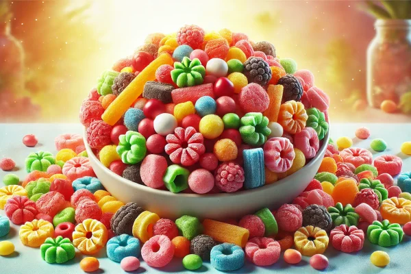 Freeze Dried Candy Freeze Dried Candy Image Colorful Candy Crunchy Candy Photo High-Resolution Candy Candy Assortment Sweet Treats Freeze Dried Snacks Eye-Catching Candy Display Vibrant Candy Picture Delicious Candy Photo