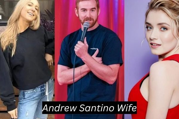 Andrew Santino Wife