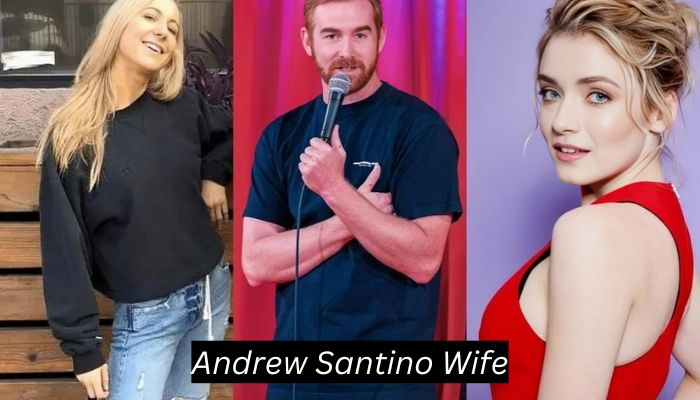 Andrew Santino Wife