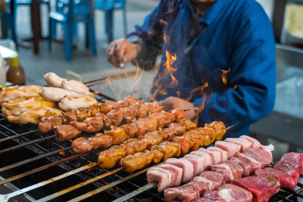 Asian Street Meat