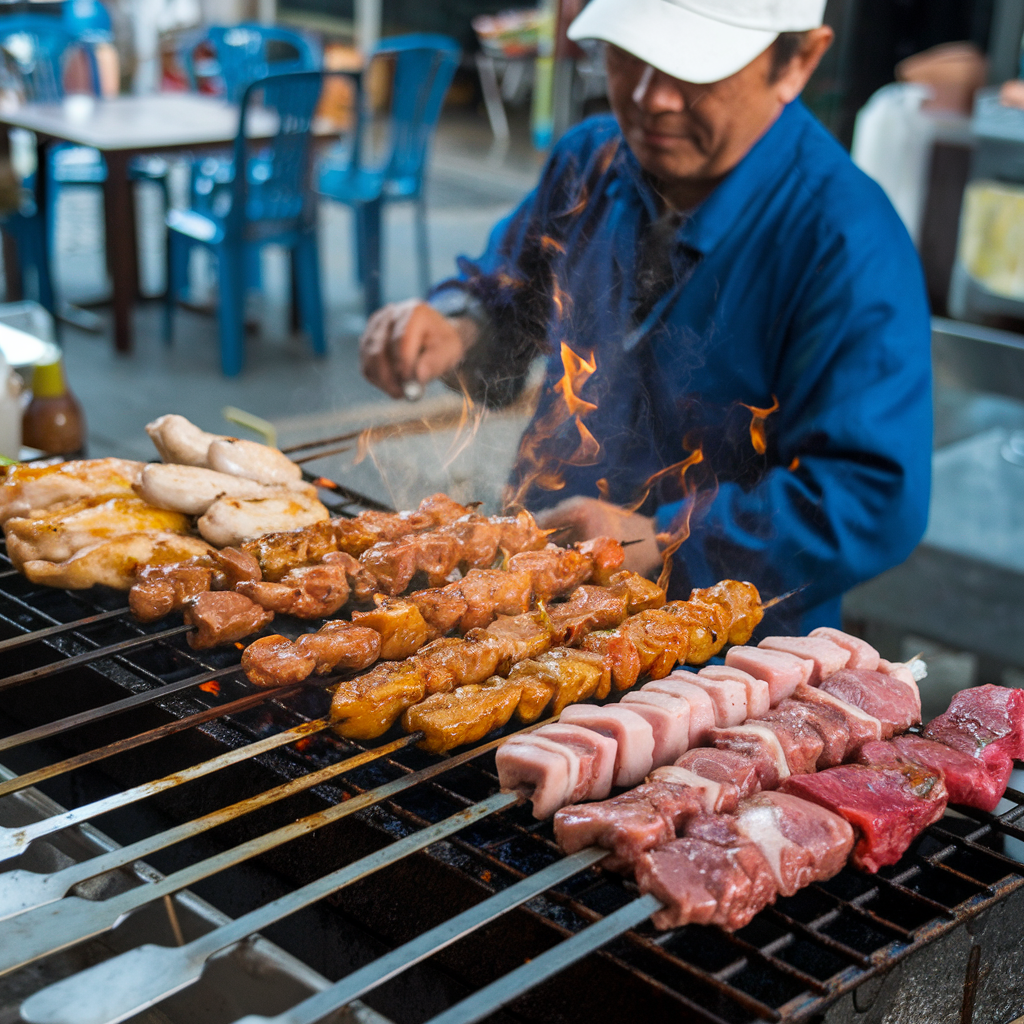 Asian Street Meat