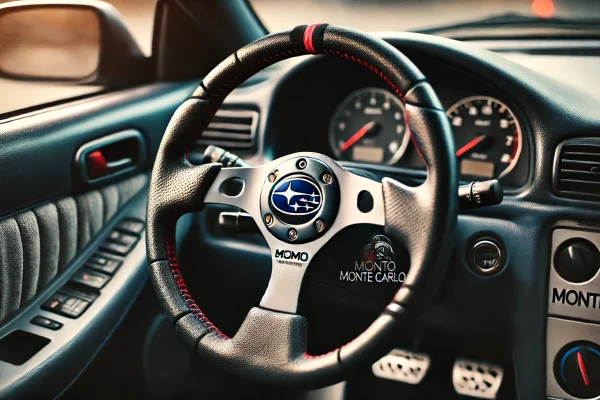 MOMO Monte Carlo Steering Wheel