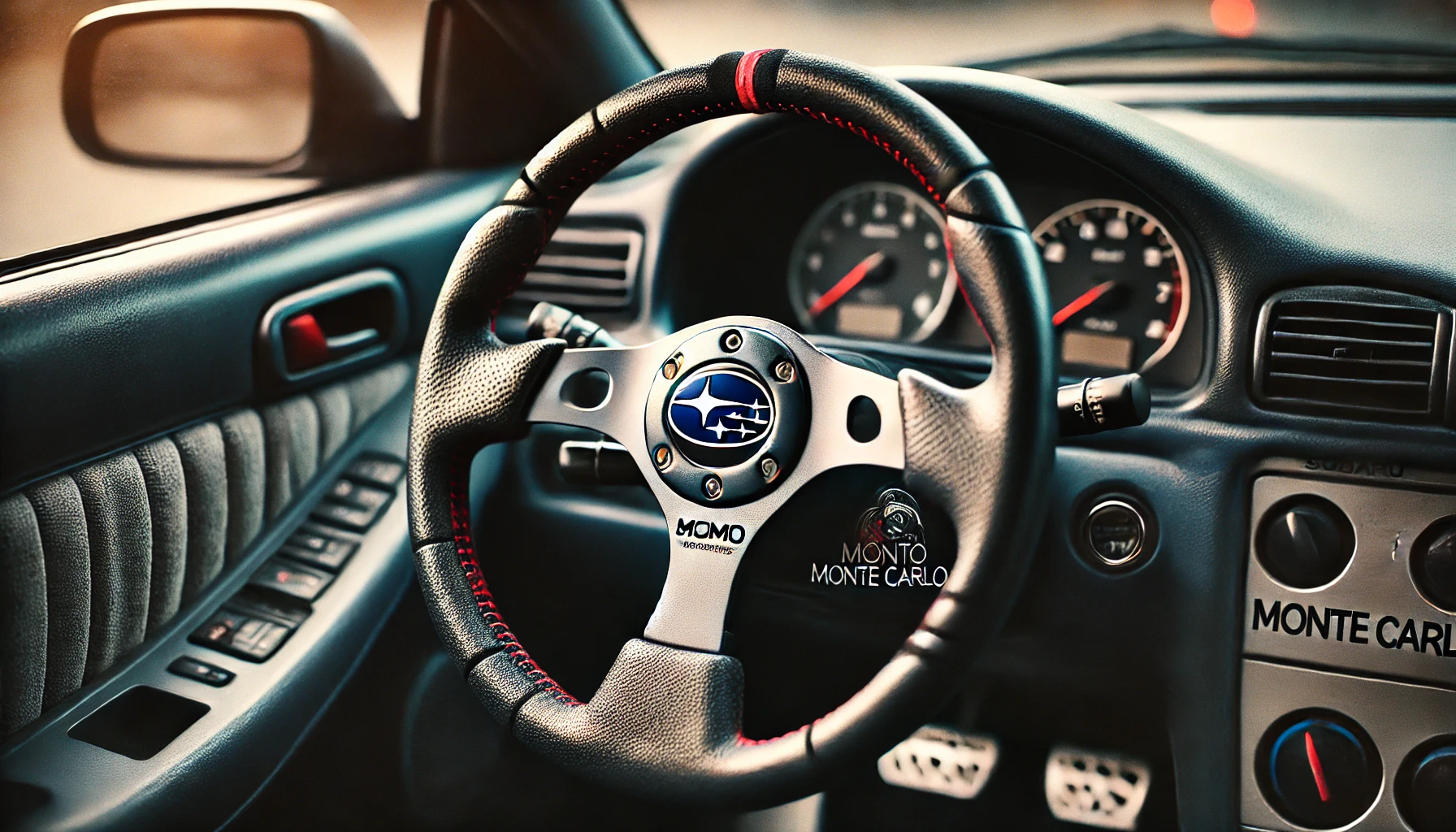 MOMO Monte Carlo Steering Wheel