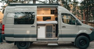 sprinter van home polyurea