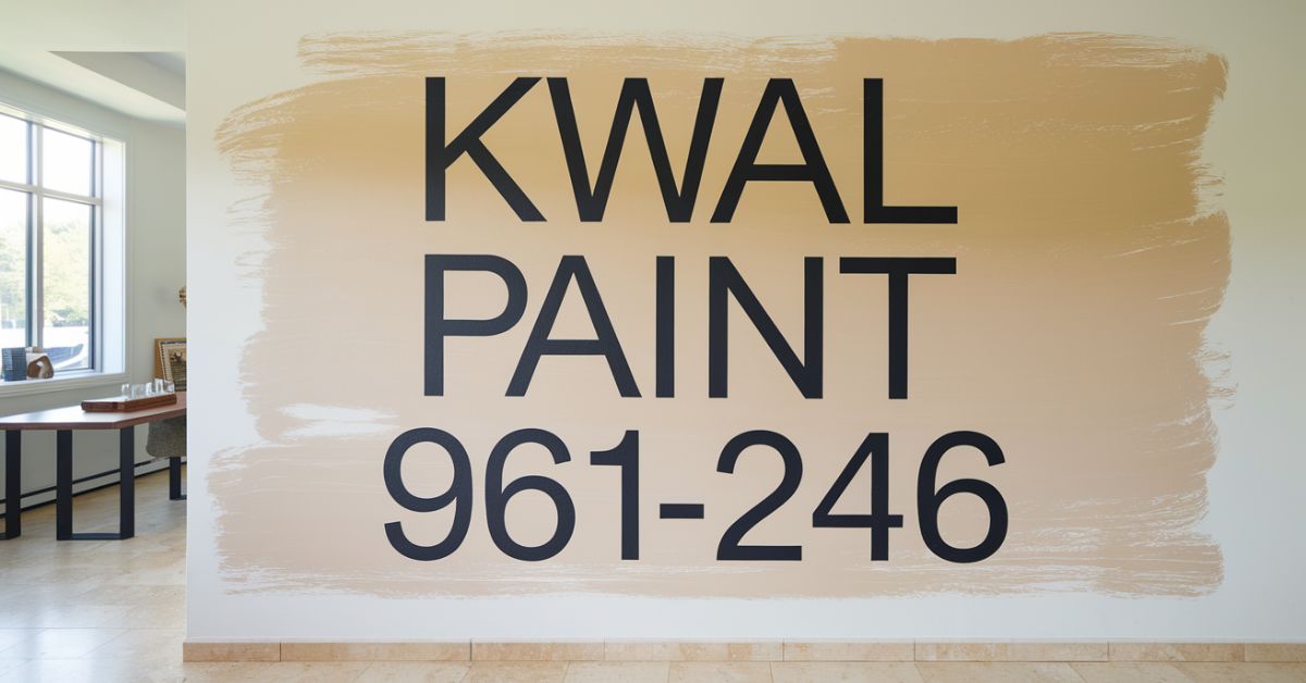 kwal paint 961-246